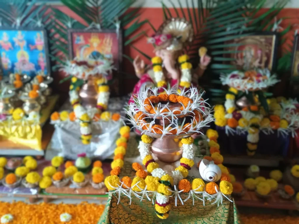 kalash pujan