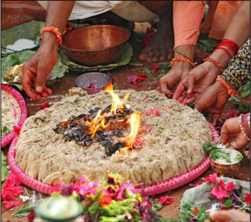 Narayan nagbali puja trimbakeshwar
